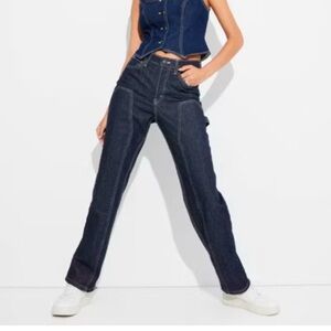 Wild Fable Dark Blue Jeans